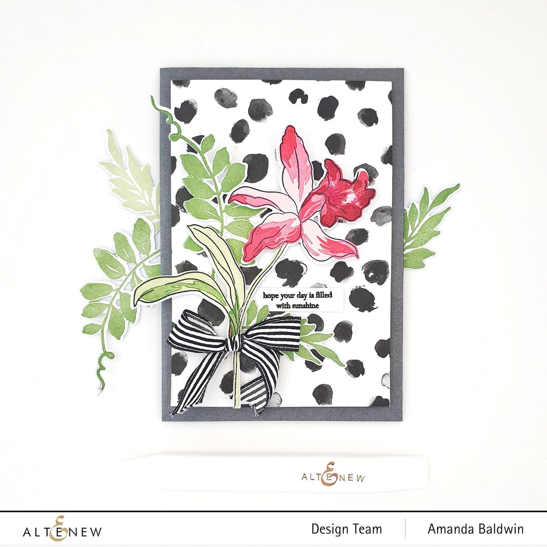Build-A-Flower Set Build-A-Flower: Laelia Layering Stamp & Die Set