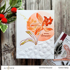 Build-A-Flower Set Build-A-Flower: Laelia Layering Stamp & Die Set
