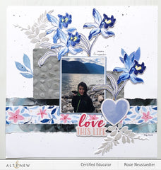 Build-A-Flower Set Build-A-Flower: Laelia Layering Stamp & Die Set