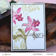 Build-A-Flower Set Build-A-Flower: Laelia Layering Stamp & Die Set
