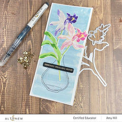 Build-A-Flower Set Build-A-Flower: Laelia Layering Stamp & Die Set