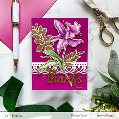 Build-A-Flower Set Build-A-Flower: Laelia Layering Stamp & Die Set