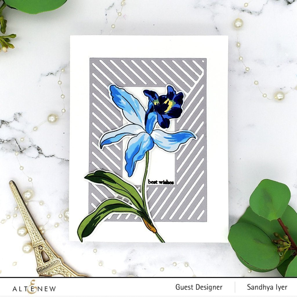 Build-A-Flower Set Build-A-Flower: Laelia Layering Stamp & Die Set