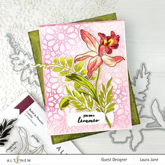 Build-A-Flower Set Build-A-Flower: Laelia Layering Stamp & Die Set