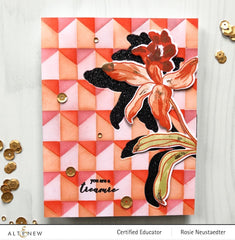 Build-A-Flower Set Build-A-Flower: Laelia Layering Stamp & Die Set
