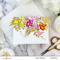 Build-A-Flower Set Build-A-Flower: Laelia Layering Stamp & Die Set