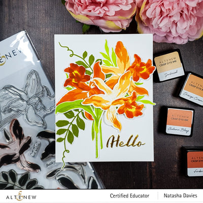 Build-A-Flower Set Build-A-Flower: Laelia Layering Stamp & Die Set