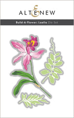 Build-A-Flower Set Build-A-Flower: Laelia Layering Stamp & Die Set