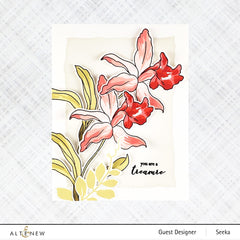 Build-A-Flower Set Build-A-Flower: Laelia Layering Stamp & Die Set