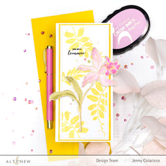 Build-A-Flower Set Build-A-Flower: Laelia Layering Stamp & Die Set