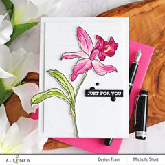 Build-A-Flower Set Build-A-Flower: Laelia Layering Stamp & Die Set