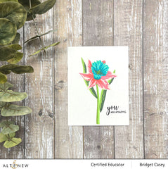 Build-A-Flower Set Build-A-Flower: Narcissus Layering Stamp & Die Set