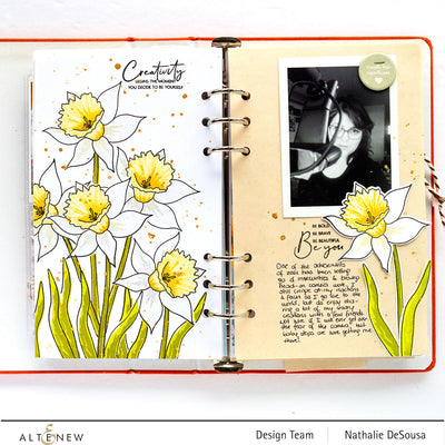 Build-A-Flower Set Build-A-Flower: Narcissus Layering Stamp & Die Set