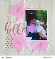 Build-A-Flower Set Build-A-Flower: Narcissus Layering Stamp & Die Set