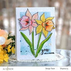 Build-A-Flower Set Build-A-Flower: Narcissus Layering Stamp & Die Set