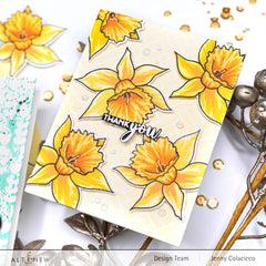 Build-A-Flower Set Build-A-Flower: Narcissus Layering Stamp & Die Set
