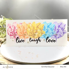 Build-A-Flower Set Build-A-Flower: Parrot Tulips Layering Stamp & Die Set