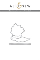 Build-A-Flower Set Build-A-Flower: Parrot Tulips Layering Stamp & Die Set