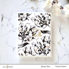 Build-A-Flower Set Build-A-Flower: Parrot Tulips Layering Stamp & Die Set