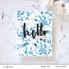 Build-A-Flower Set Build-A-Flower: Parrot Tulips Layering Stamp & Die Set
