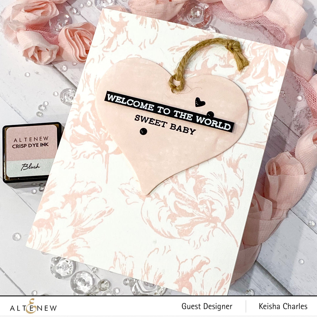 Build-A-Flower Set Build-A-Flower: Parrot Tulips Layering Stamp & Die Set