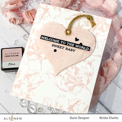 Build-A-Flower Set Build-A-Flower: Parrot Tulips Layering Stamp & Die Set