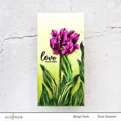 Build-A-Flower Set Build-A-Flower: Parrot Tulips Layering Stamp & Die Set