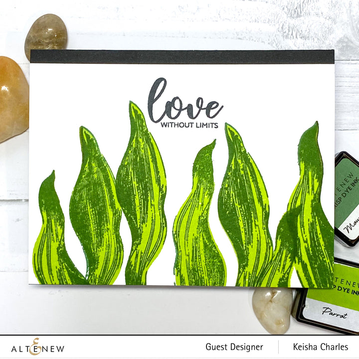 Build-A-Flower Set Build-A-Flower: Parrot Tulips Layering Stamp & Die Set
