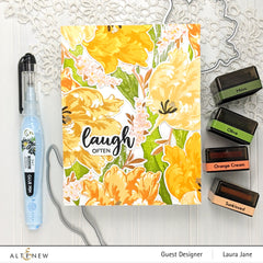 Build-A-Flower Set Build-A-Flower: Parrot Tulips Layering Stamp & Die Set