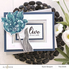 Build-A-Flower Set Build-A-Flower: Parrot Tulips Layering Stamp & Die Set