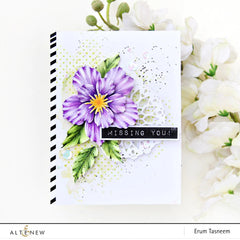 Build-A-Flower Set Build-A-Flower: Peony Blossom Layering Stamp & Die Set