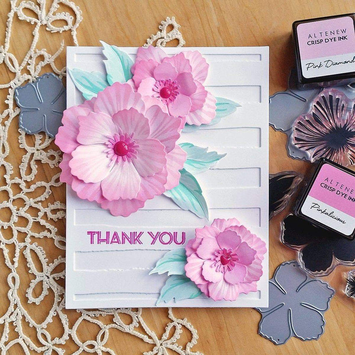 Build-A-Flower Set Build-A-Flower: Peony Blossom Layering Stamp & Die Set
