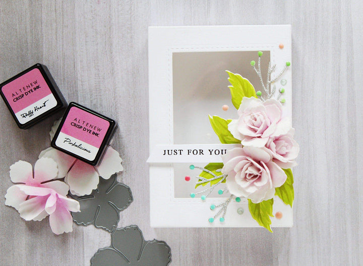 Build-A-Flower Set Build-A-Flower: Peony Blossom Layering Stamp & Die Set