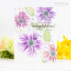 Build-A-Flower Set Build-A-Flower: Peony Blossom Layering Stamp & Die Set