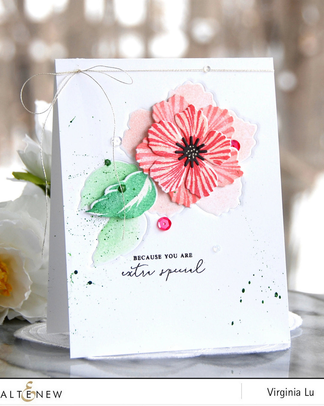 Build-A-Flower Set Build-A-Flower: Peony Blossom Layering Stamp & Die Set