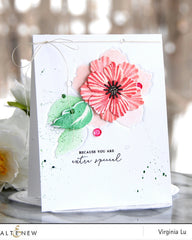 Build-A-Flower Set Build-A-Flower: Peony Blossom Layering Stamp & Die Set