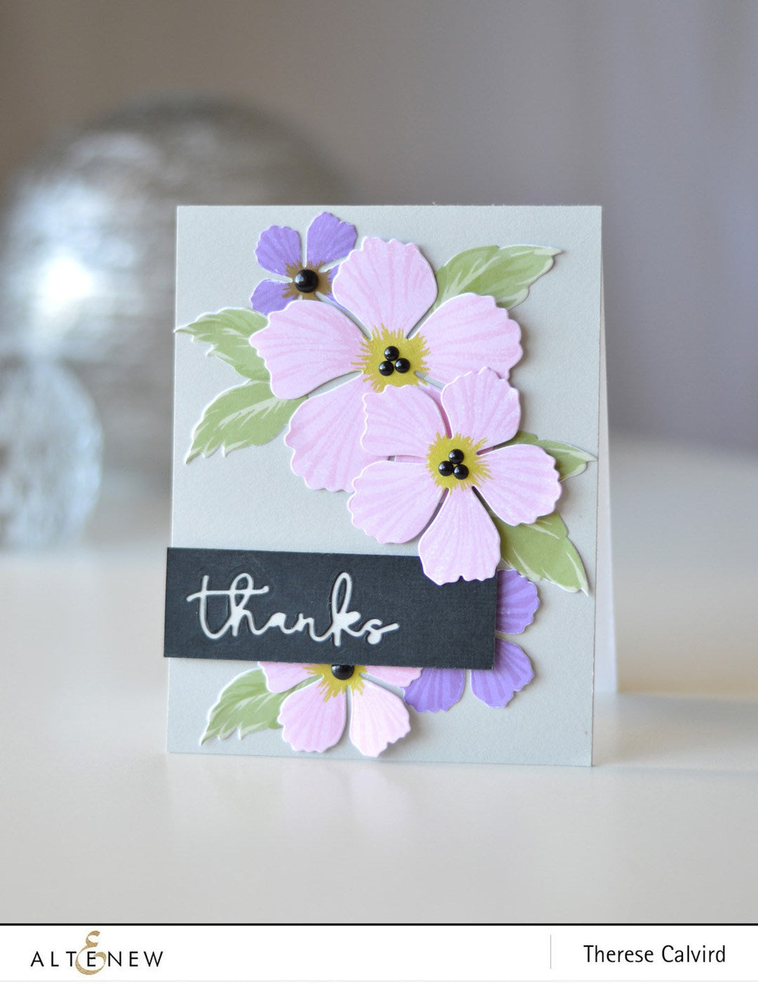 Build-A-Flower Set Build-A-Flower: Peony Blossom Layering Stamp & Die Set