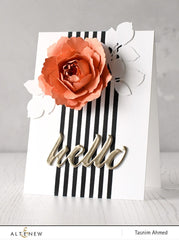 Build-A-Flower Set Build-A-Flower: Peony Blossom Layering Stamp & Die Set