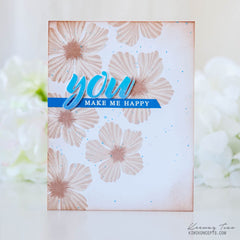 Build-A-Flower Set Build-A-Flower: Peony Blossom Layering Stamp & Die Set