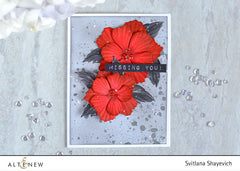 Build-A-Flower Set Build-A-Flower: Peony Blossom Layering Stamp & Die Set