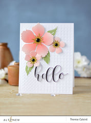 Build-A-Flower Set Build-A-Flower: Peony Blossom Layering Stamp & Die Set