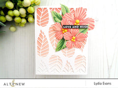 Build-A-Flower Set Build-A-Flower: Peony Blossom Layering Stamp & Die Set
