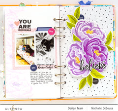 Build-A-Flower Set Build-A-Flower: Peony Layering Stamp & Die Set