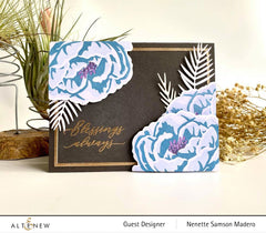 Build-A-Flower Set Build-A-Flower: Peony Layering Stamp & Die Set
