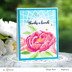 Build-A-Flower Set Build-A-Flower: Peony Layering Stamp & Die Set