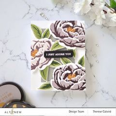 Build-A-Flower Set Build-A-Flower: Peony Layering Stamp & Die Set