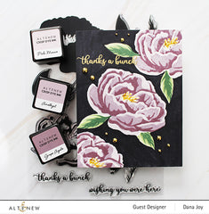 Build-A-Flower Set Build-A-Flower: Peony Layering Stamp & Die Set