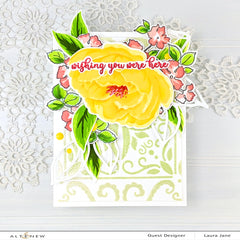 Build-A-Flower Set Build-A-Flower: Peony Layering Stamp & Die Set