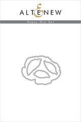 Build-A-Flower Set Build-A-Flower: Peony Layering Stamp & Die Set