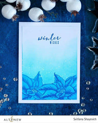 Build-A-Flower Set Build-A-Flower: Poinsettia Layering Stamp & Die Set